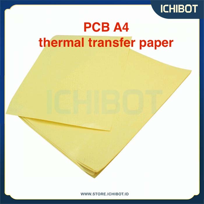 Kertas A4 Thermal Transfer Paper Pembuat PCB