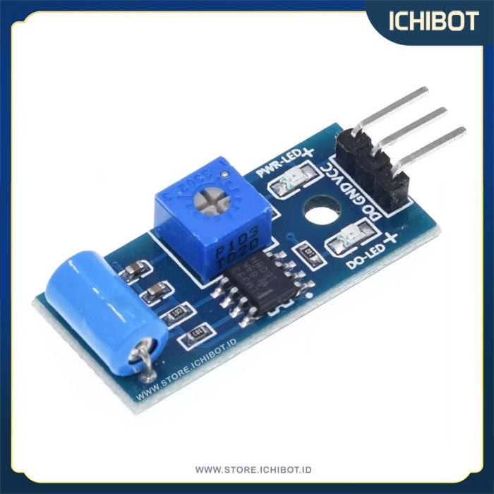 Modul Sensor Getar Getaran Vibration SW-420