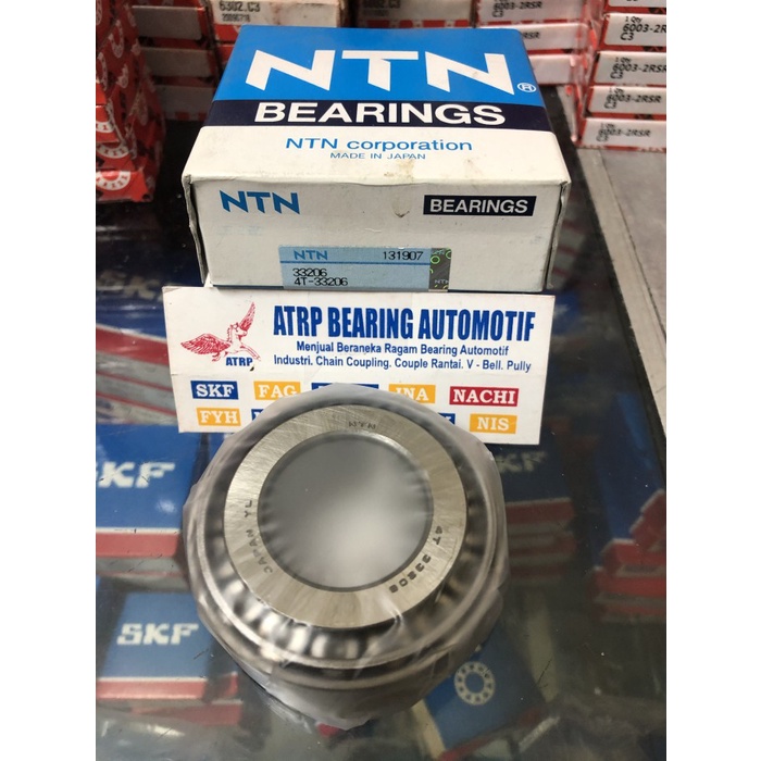 TAPERED BEARING 33206 NTN JAPAN