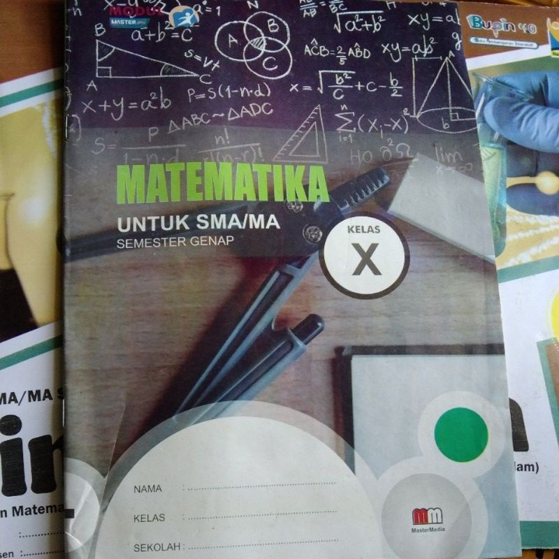 LKS SMA MATEMATIKA WAJIB KELAS 10 SEMESTER 2 K13