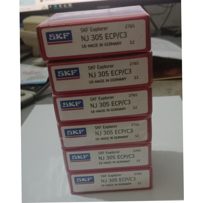 Bearing/Lahar NJ 305 ECP C3 SKF Original GERMANY