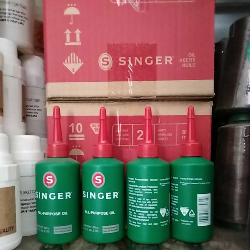Minyak mesin singer / Minyak singer