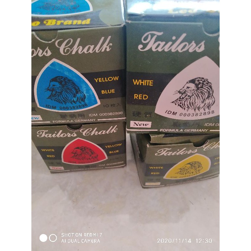 Kapur Jahit Lion / kapur jahit