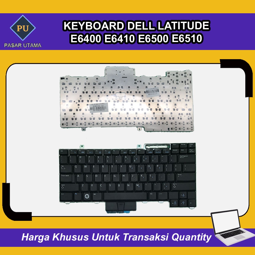 Keyboard Dell E6400 E6410 E6500 E6510