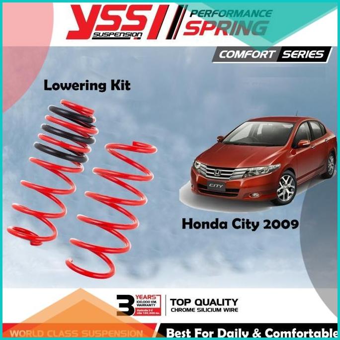 Per Coil Spring Lowering YSS not TEIN EIBACH Honda City GM2 09+ 16novz