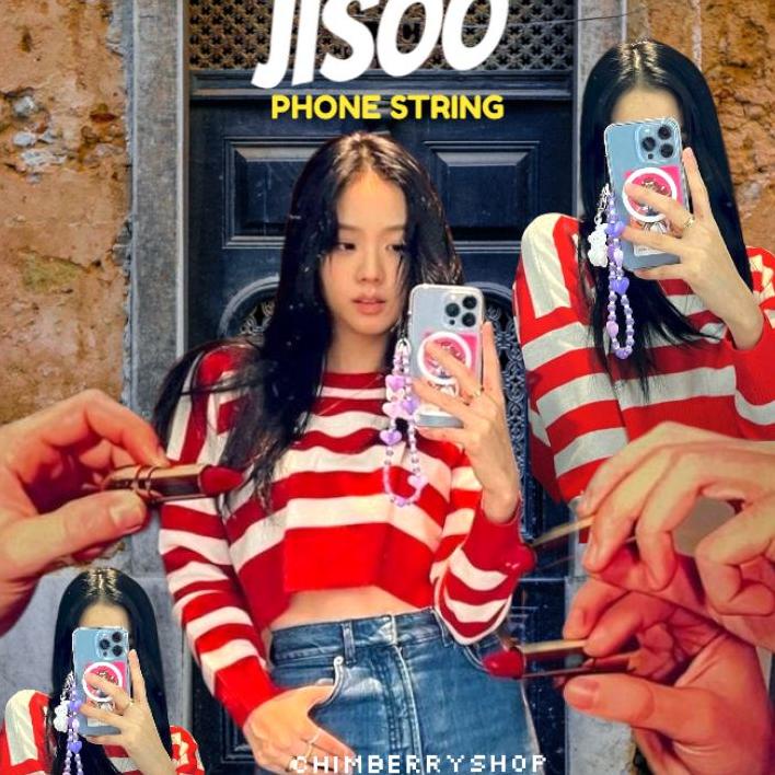 Ready | Gantungan Hp Blapink Jisoo Phone Strap