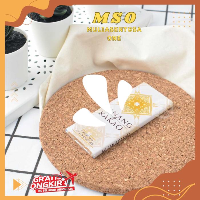 

MINANG KAKAO PREMIUM MILK CHOCOLATE 34 GR PRODUK BAHAN BERKUALITAS TINGGI !!