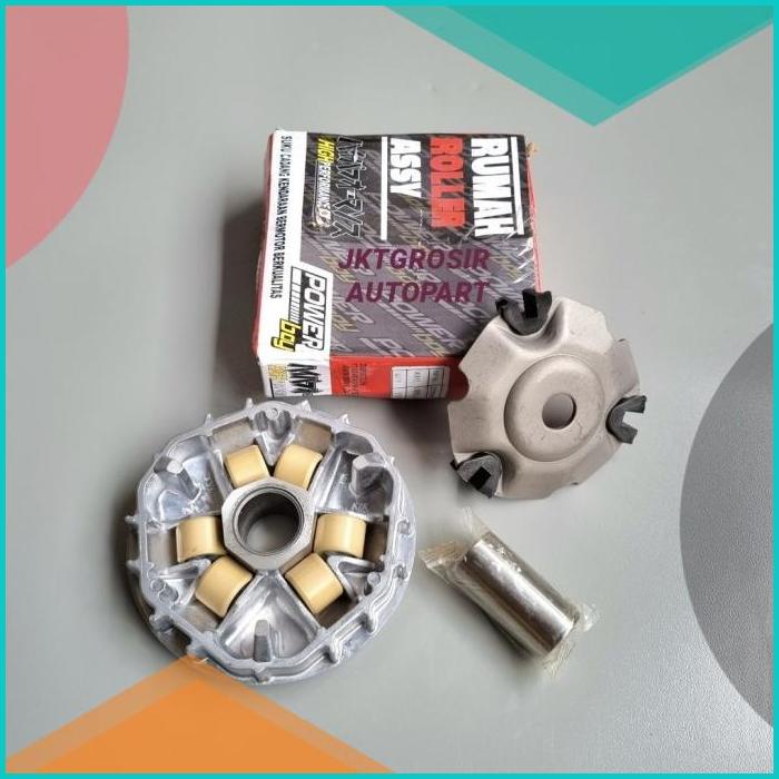RUMAH ROLLER SET VARIO 125-125 F1-VARIO 150-150 ESP-PCX 150 16novz3 on