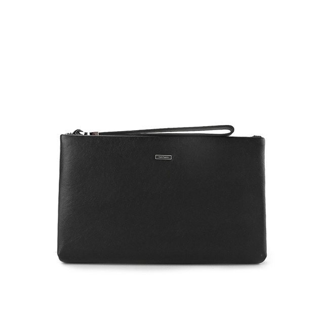 HUSH PUPPIES TAS PRIA GIOVANNI CLUTCH BLACK