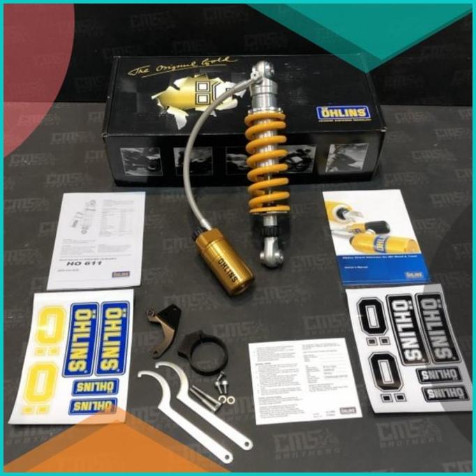 Shockbreaker Monoshock Shock Ohlins Kawasaki ZX25R ZX 25R 16novz3 spar