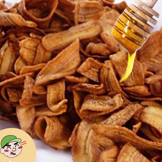 

Keripik Pisang Madu Lampung / Kripik Pisang Tipis 500Gr | Oui Sna