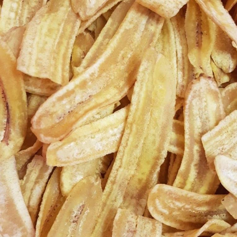 

Kripik Pisang Asin Gurih 1Kg