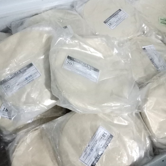 

Terbaru Tortilla Mini Reguler (20Cm) / Kulit Kebab Mini Promo Terlaris