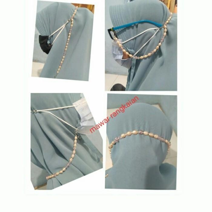 Konektor Masker Hijab 3 In 1