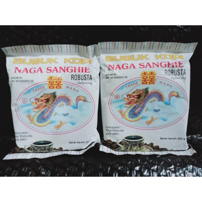 

Kopi Naga Sangihe kopi Robusta Kopi Medan 250g