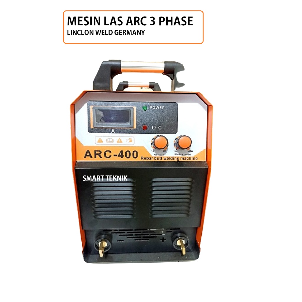 MESIN LAS ARC 400 3 PHASE 400 AMPERE MESIN LAS INDUSTRI 3 PAS