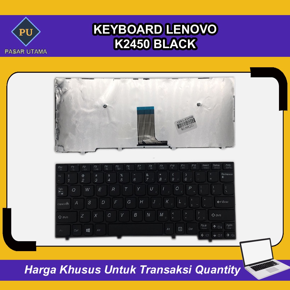 Keyboard Lenovo K2450