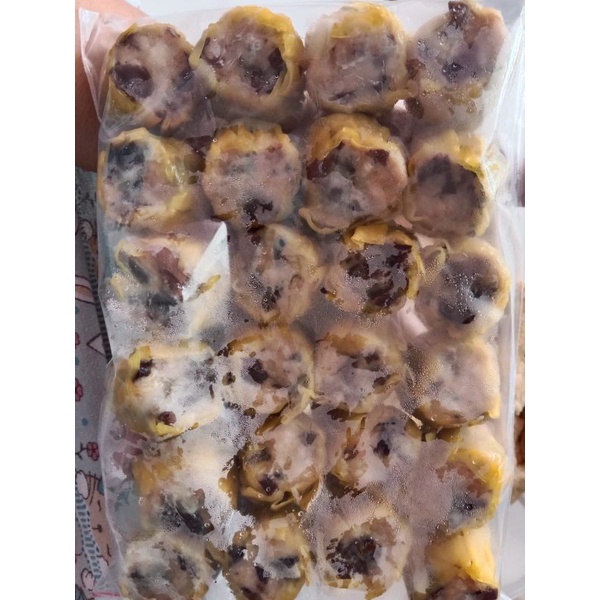 

Dimsum homemade halal Frozen food