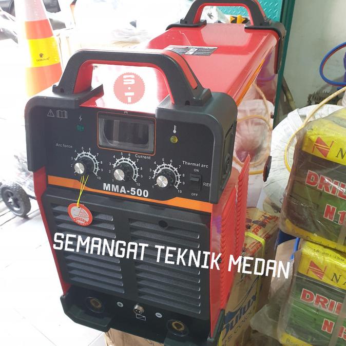 MMA500 MESIN TRAFO LAS REDBO 500A 500 A MMA-500 MMA 500 3 PHASE REDBO