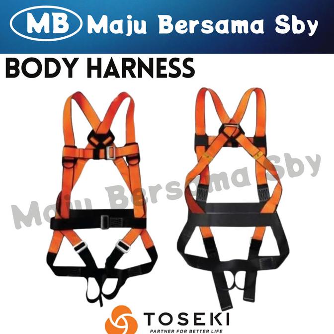 TOSEKI Body Harness ABSORBER Double Hook PROMO