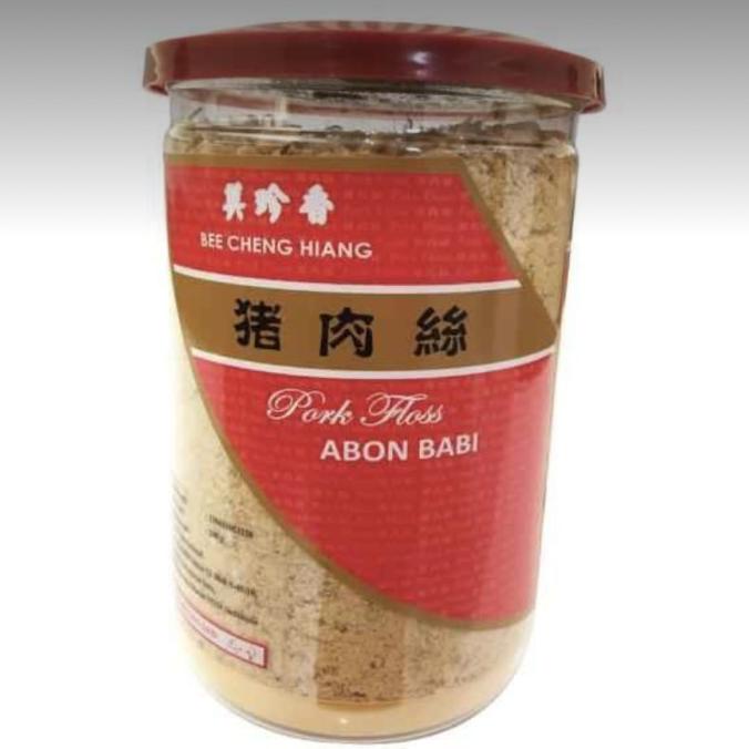 

Grab/Gosend - Bee Cheng Hiang Abon Babi 200Gr Singapore / Pork Floss