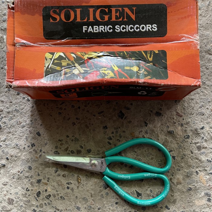 

Fabric Scissors Kain Soligen Gunting Kain Gunting serbaguna