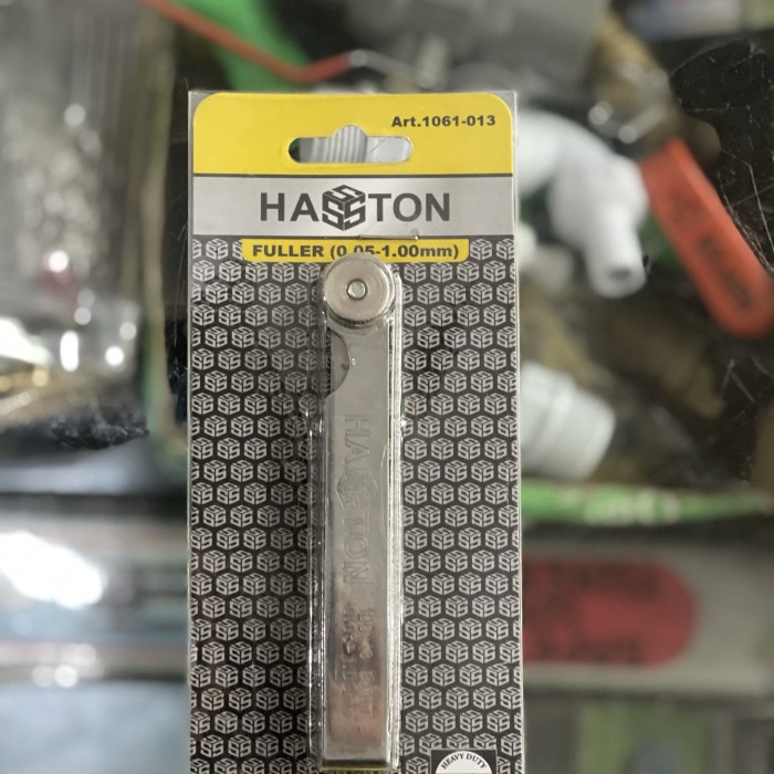Feeler gauge Hasston Puler Alat Ukur Celah