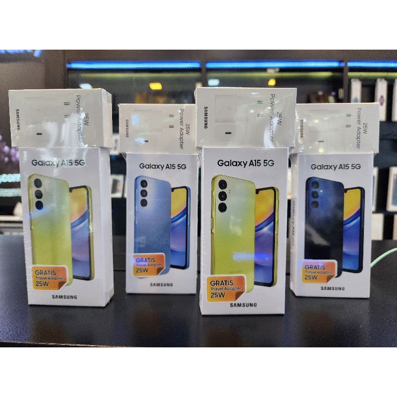 Samsung Galaxy A15 5g 8/256 Garansi resmi Samsung 1Tahun