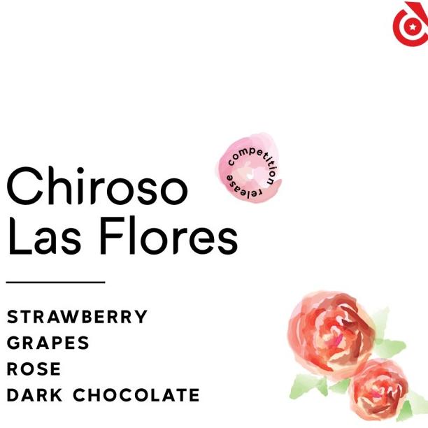

Sale Chiroso Las Flores - Competition Release - Instinct Coffee - Biji kopi