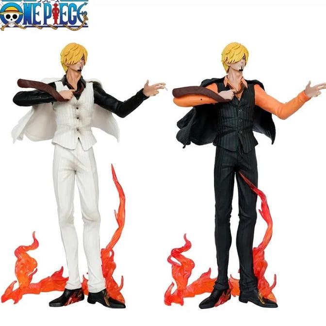 Action Figure One Piece Sanji Api Size Besar