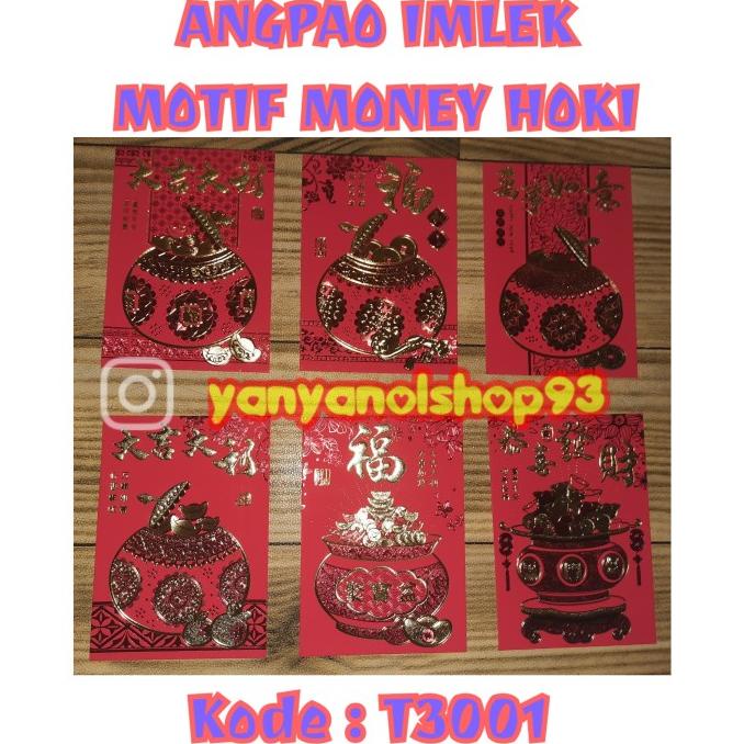 

IMLEK !! Kertas Angpao Imlek Th. Kerbau 2021 - N TERLARIS