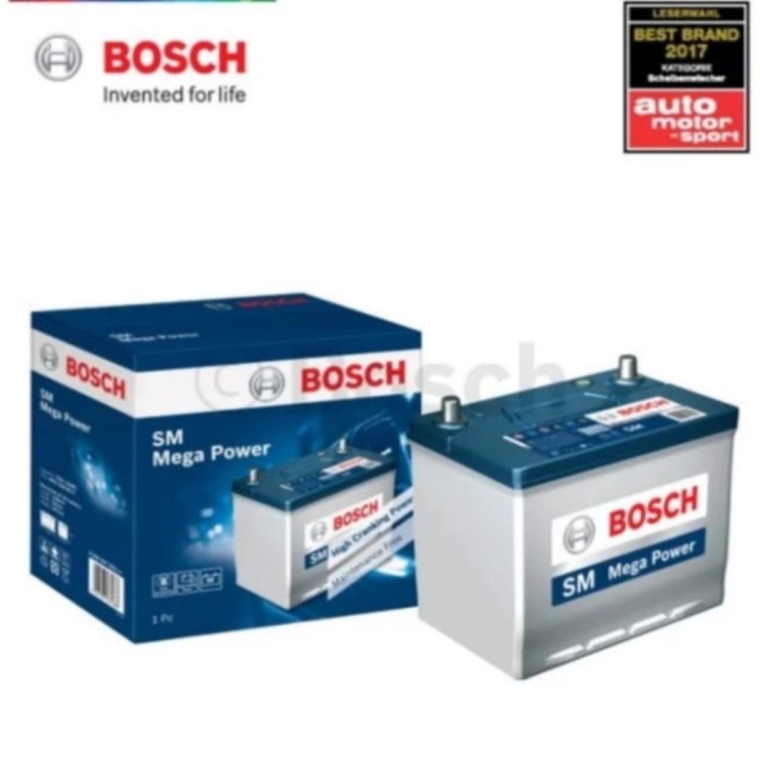 Aki/Accu Mobil 5559 Bosch Aki/Accu Kering 55Ah Baterai Aki Mobil Bosch Terlariss 