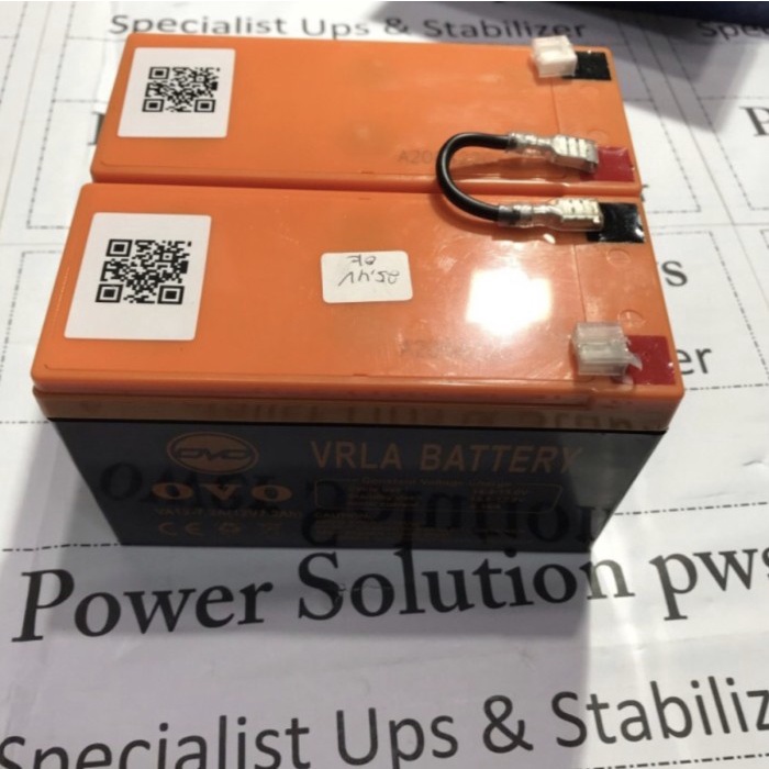 Accu Aki Ups Baterai Kering Batrai Battery Kompatibel For Prolink 1200 Terlariss 