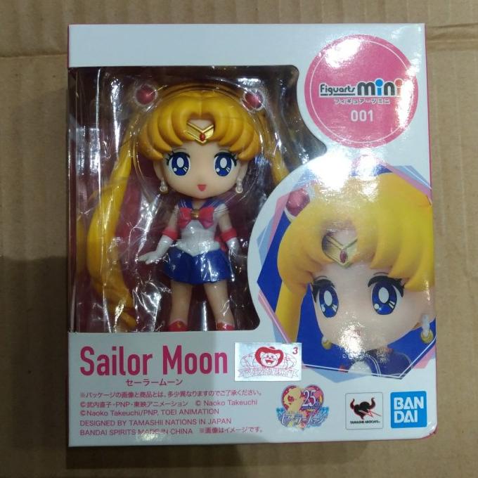 TERLARIS Sailor Moon Figuarts Mini Sailor Moon figure