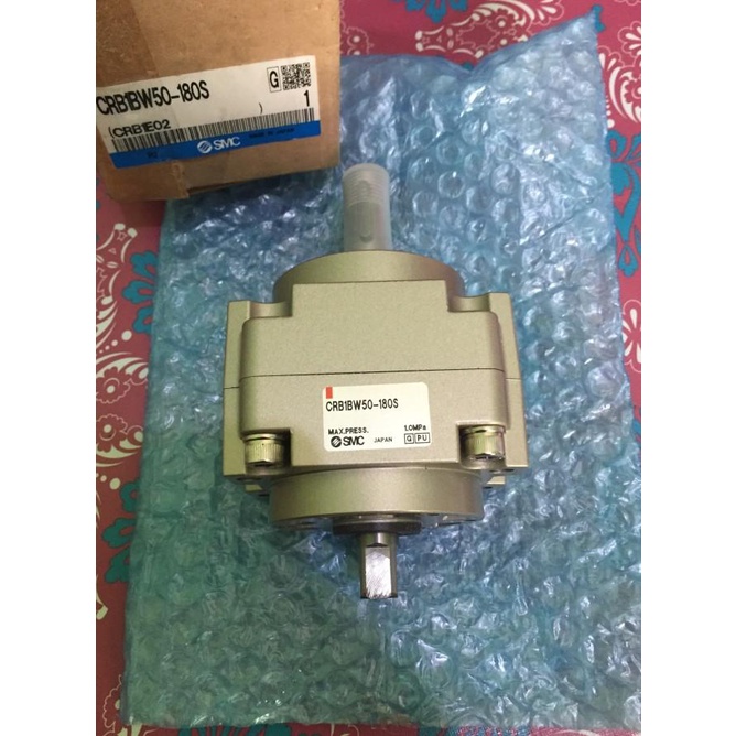 Smc Rotary Actuator Crb1Bw50-180S