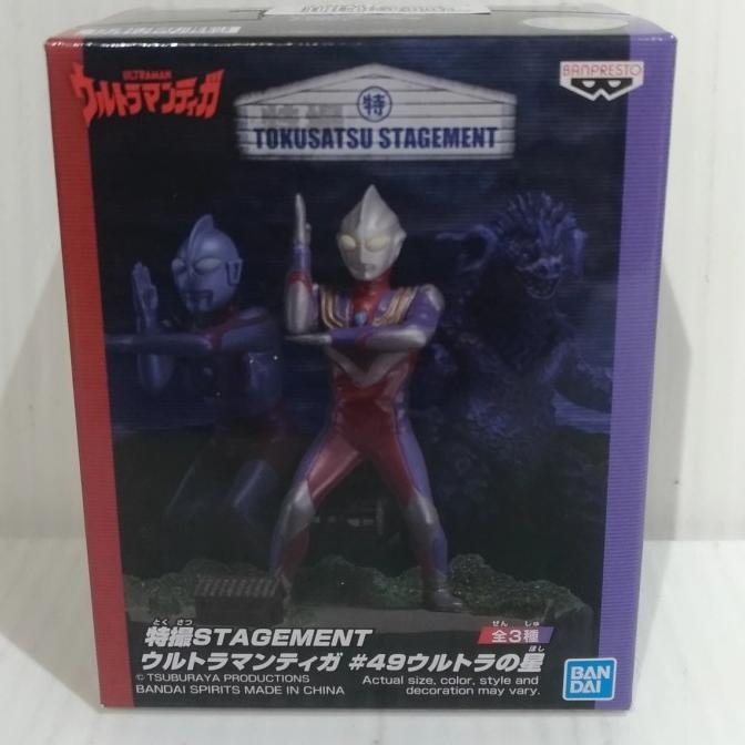 TERLARIS TOKUSATSU STAGEMENT ULTRAMAN TIGA EFFECT STAGEMENT ULTRAMAN TIGA
