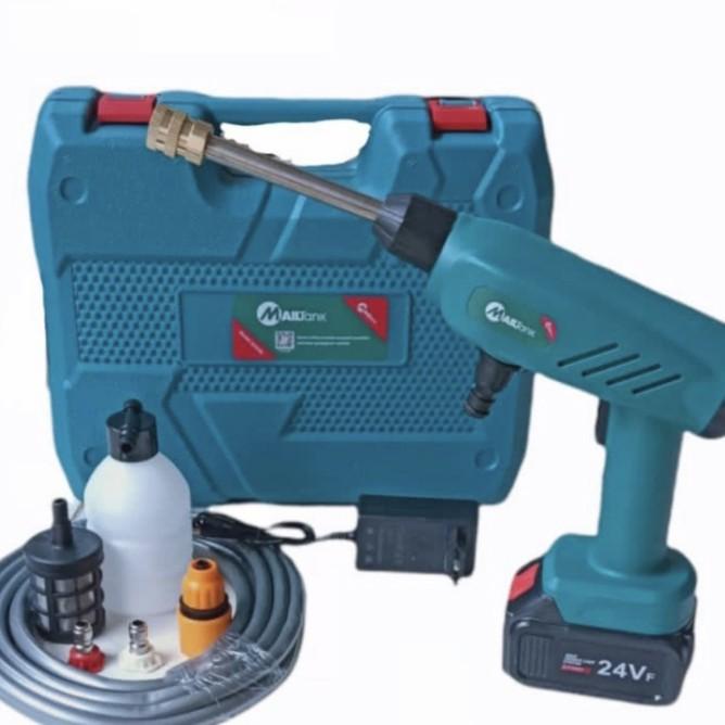 Mesin Jet Steam Cleaner Cordless Mailtank Sh 259/Jet Cleaner Baterai