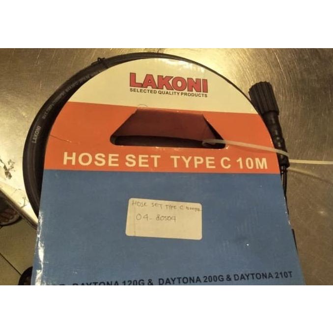 Selang Out 10 M Mesin Steam Lakoni Daytona 120G 200G 210T Terjamin
