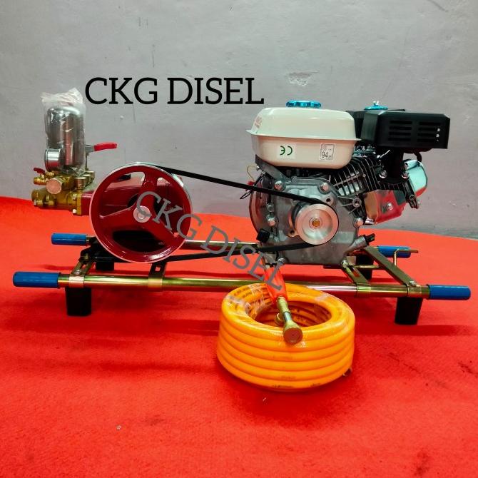 Steam Motor Bensin Mesin Cuci Motor & Mobil Siap Pakai