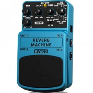 Behringer Rv600 Reverb Machine Modeling Effects Pedal Original Dan Terpercaya