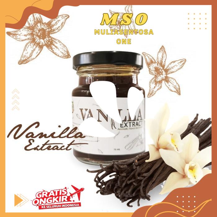

VANILLA EXTRACT 75ML PRODUK BAHAN BERKUALITAS TINGGI !!
