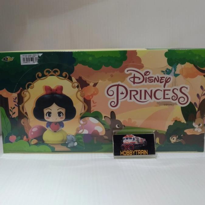 TERLARIS 52TOYS DISNEY PRINCESS 2 SET 8 PCS