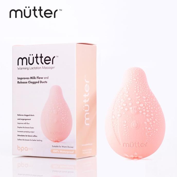 MUTTER Warming Lactation Massager Alat Pijat Laktasi ASI