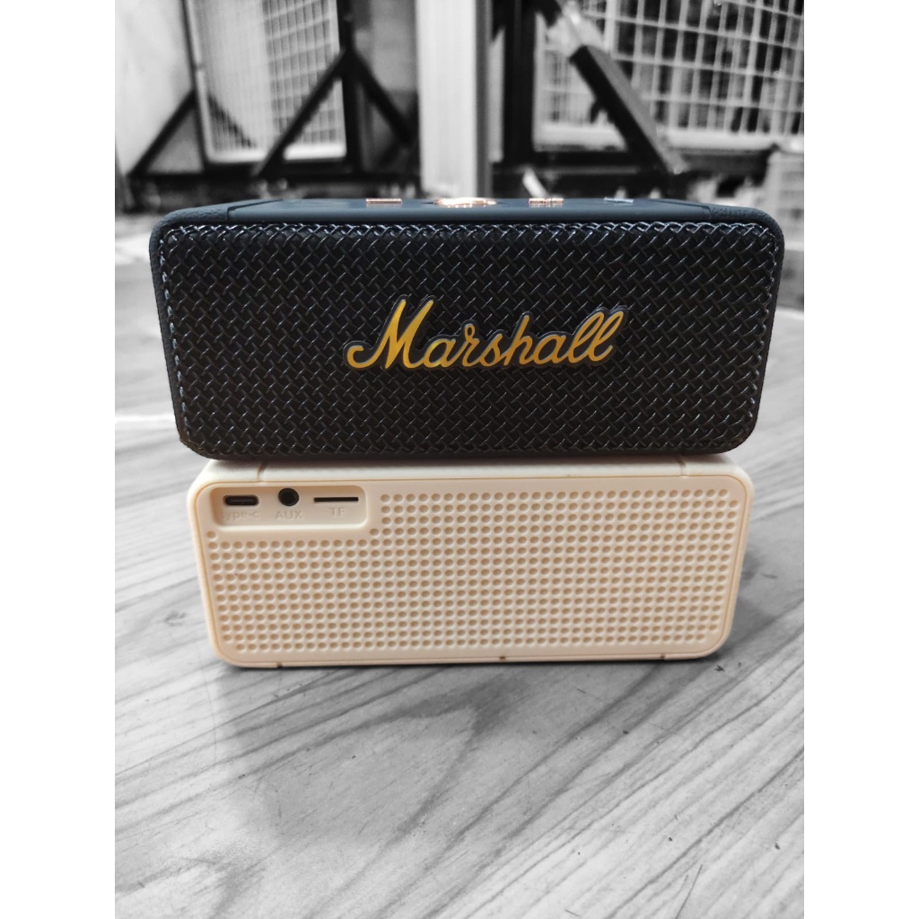 [ELECTROPICALLY] Speaker Bluetooth Marshall Emberton Oem 1:1 - Marshall Emberton Wireless Portable