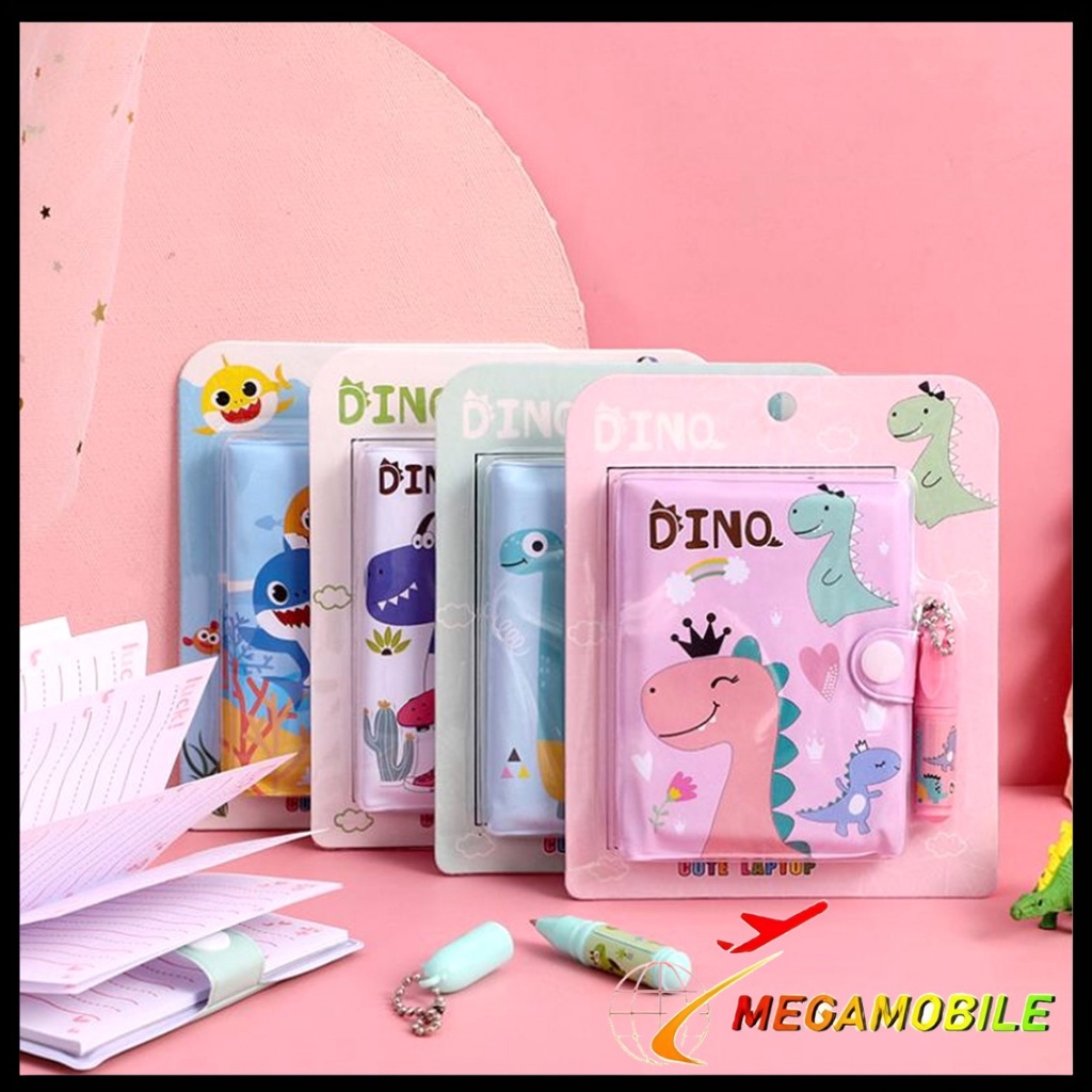 

MM - Set Mini Note Book Notes Unicorn Free Pena Kartun Lucu Kreatif Untuk Anak Anak Buku Catatan Lucu Dengan Pulpen