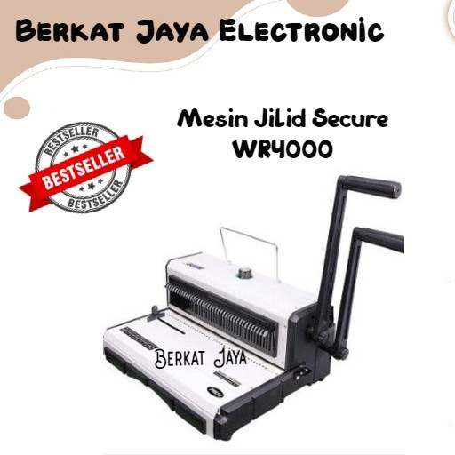 

Mesin Binding Secure WR 4000