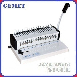 

Mesin Jilid Spiral Plastik GEMET 21H