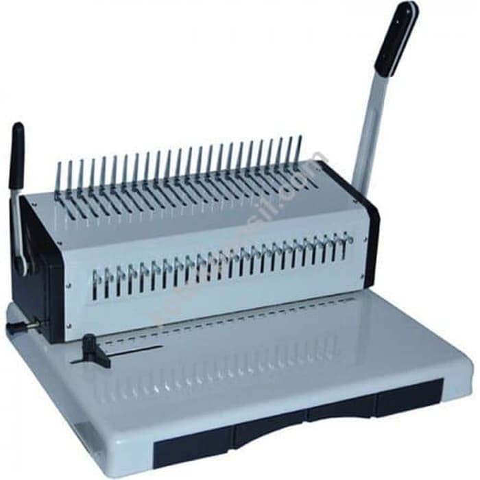 

MESIN JILID / BINDING SPIRAL PLASTIK SECURE COMB 24