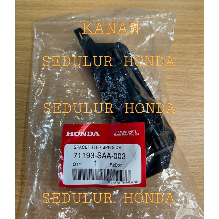 Breket Bracket Spacer Bemper Bumper Depan Jazz Gd3 Idsi Vtec 2003 2007 Kode Ha264