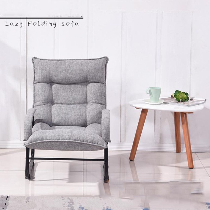 

Terbaru Creative Japanese Leisure Lazy Sofa Single Balcony Living Room Study Promo Terlaris